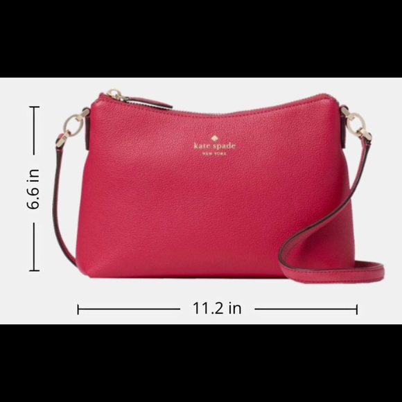 *SALE* Kate Spade Crossbody Bag, Pink Ruby, NWT - Picture 5 of 6
